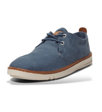 Timberland Hookset low top trainers blue