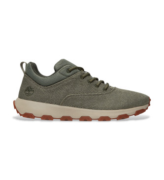 Timberland Winsor Park green trainers