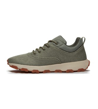 Timberland Winsor Park green trainers