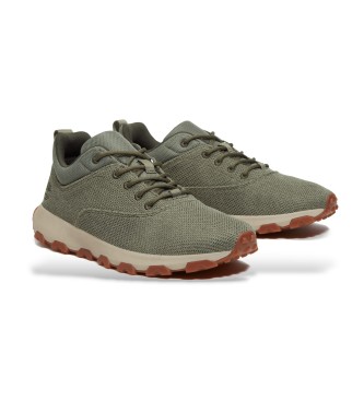 Timberland Winsor Park green trainers