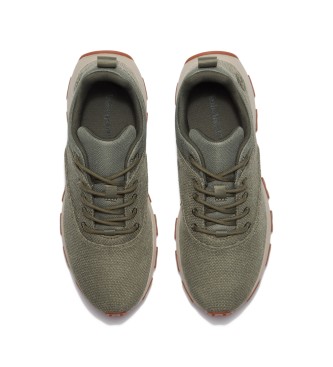 Timberland Winsor Park green trainers