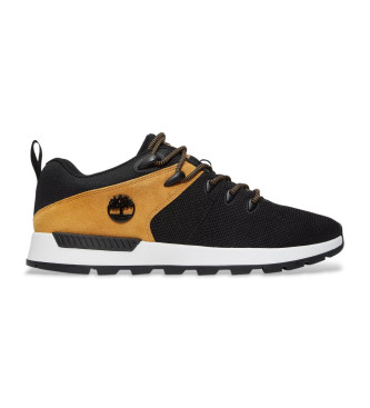 Timberland Sprint Trekker Low Top Lace Up Sneakers Nero/Giallo