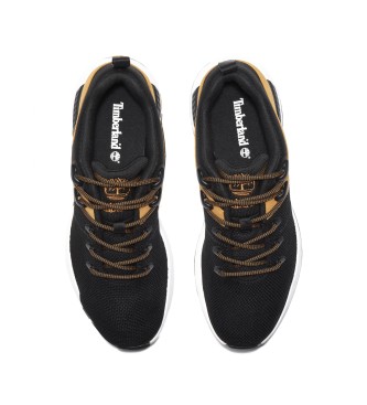 Timberland Sprint Trekker Low Top Lace Up Sneakers Nero/Giallo