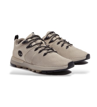 Timberland Tnis Sprint Trekker de cano baixo com atacadores em cinzento