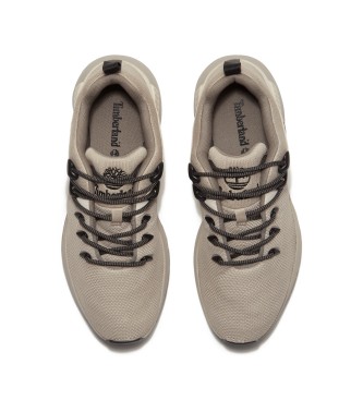 Timberland Tnis Sprint Trekker de cano baixo com atacadores em cinzento