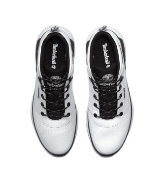 Timberland Field Trekker leather lace-up trainers white