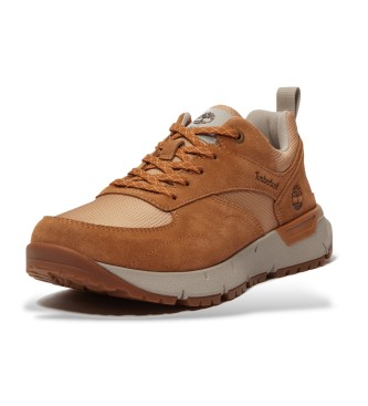 Timberland Winsor Trail lace-up trainers brown