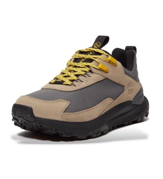 Timberland Vandttte snresko i lder Motion Access beige, gr