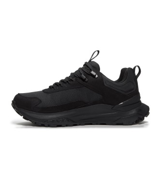 Timberland Motion Access - Baskets  lacets en cuir impermable - noir