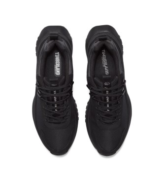 Timberland Motion Access - Baskets  lacets en cuir impermable - noir