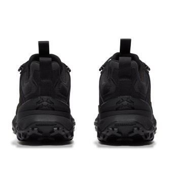 Timberland Motion Access - Baskets  lacets en cuir impermable - noir