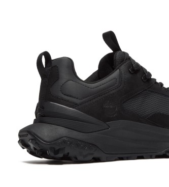 Timberland Motion Access - Baskets  lacets en cuir impermable - noir