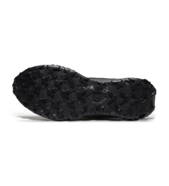 Timberland Motion Access - Baskets  lacets en cuir impermable - noir