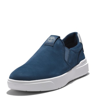 Timberland Motion Access baskets  lacets en cuir bleu