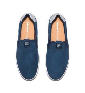 Timberland Tnis de couro com atacadores Motion Access de cano baixo, azul