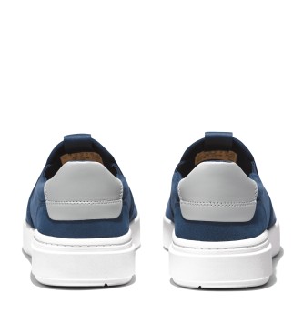 Timberland Sneakers basse Motion Access in pelle con lacci blu