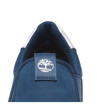 Timberland Zapatillas de piel de caa baja con cordones Motion Access azul