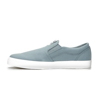 Timberland Mylo Bay blau low top Turnschuhe ohne Schnrsenkel