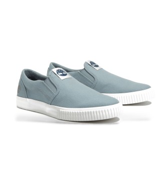 Timberland Mylo Bay blau low top Turnschuhe ohne Schnrsenkel