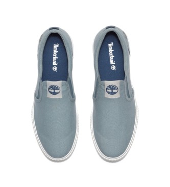 Timberland Mylo Bay blau low top Turnschuhe ohne Schnrsenkel