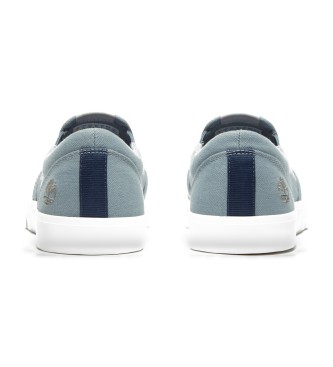 Timberland Mylo Bay blau low top Turnschuhe ohne Schnrsenkel