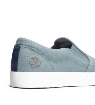 Timberland Mylo Bay blau low top Turnschuhe ohne Schnrsenkel