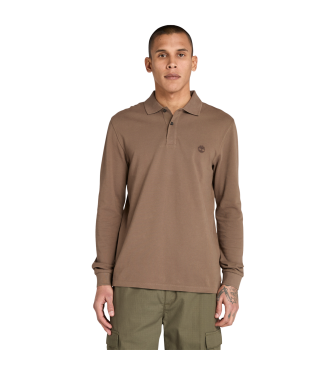 Timberland Millers River poloshirt bruin