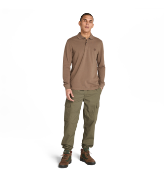 Timberland Millers River poloshirt bruin