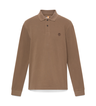 Timberland Millers River poloshirt bruin
