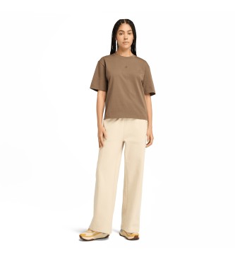 Timberland Palazzo trousers Lush Winter beige