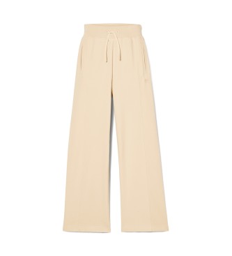 Timberland Palazzo trousers Lush Winter beige