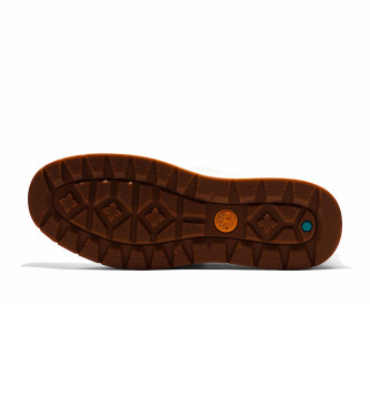 Timberland Maple Grove bele usnjene nizke športne copate z vezalkami