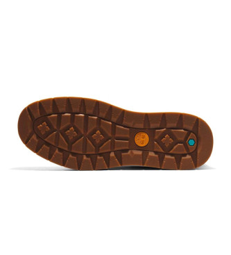 Timberland Baskets basses en cuir  lacets Maple Grove, marron