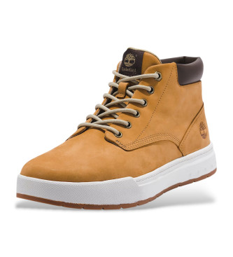 Timberland Maple Grove rumeni usnjeni čevlji