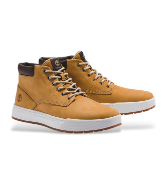 Timberland Maple Grove rumeni usnjeni čevlji