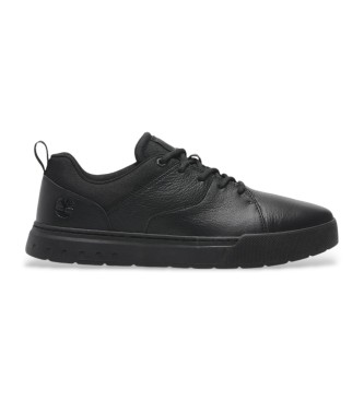 Timberland Maple Grove Low chaussures en cuir noir