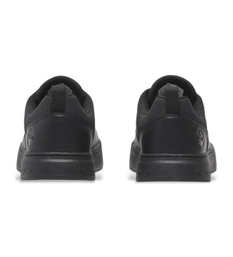 Timberland Zapatillas de piel Maple Grove Low negro