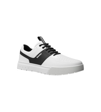 Timberland Sneakers in pelle di acero bianco