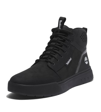 Timberland Maple Grove usnjene športne copate črne barve