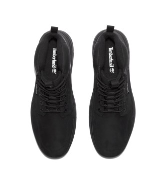 Timberland Maple Grove usnjene športne copate črne barve