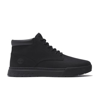 Timberland Leather trainers es Maple Grove black