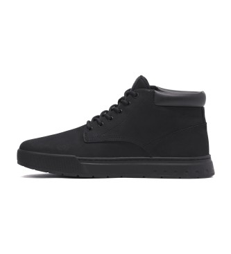 Timberland Leather trainers es Maple Grove black