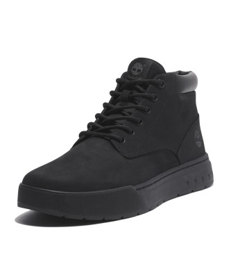 Timberland Leather trainers es Maple Grove black