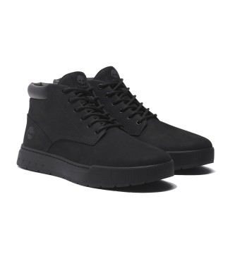 Timberland Leather trainers es Maple Grove black