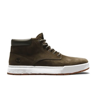 Timberland Maple Grove grnne ldersko med snrebnd midt p lggen