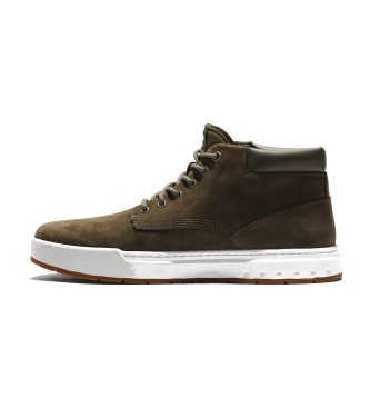 Timberland Maple Grove grnne ldersko med snrebnd midt p lggen