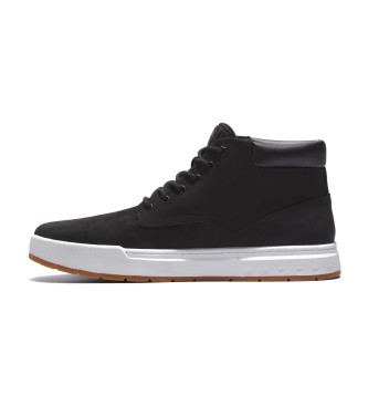 Timberland Maple Grove snrning mid-top lderskor svart