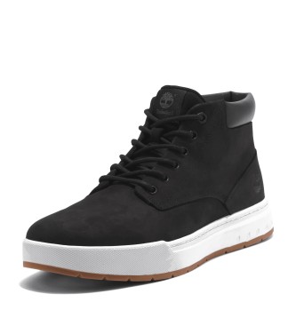 Timberland Maple Grove snrning mid-top lderskor svart