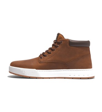 Timberland Maple Grove Mid Lace Up Sneaker Medium Brown