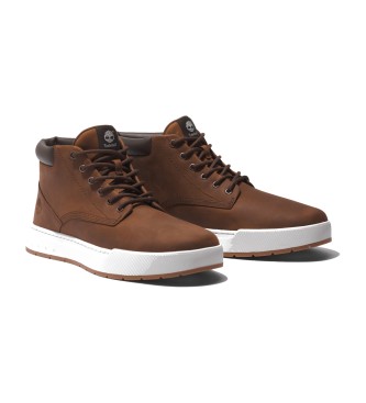 Timberland Maple Grove Mid Lace Up Sneaker Medium Brown